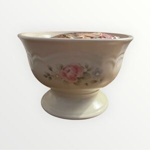 Vintage 80’s | Pfaltzgraff Footed Bowl & Potpourri